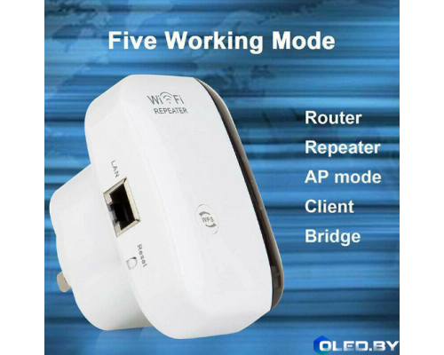 Усилитель сигнала WiFi Wireless-N Repeater
