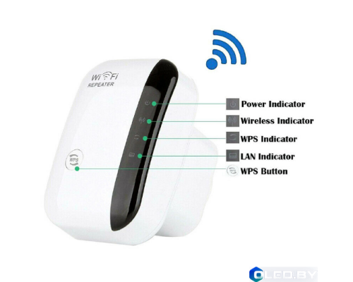 Усилитель сигнала WiFi Wireless-N Repeater
