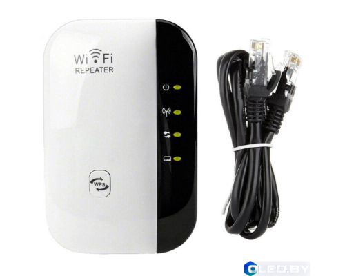 Усилитель сигнала WiFi Wireless-N Repeater