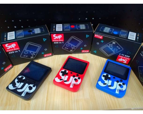 Игровая приставка sup game box plus 400 в 1