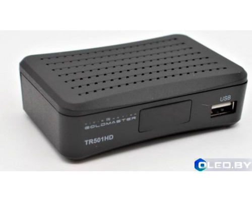 Приставка для цифрового ТВ GOLDMASTER TR-501HD