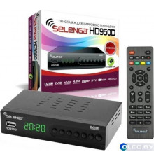Приставка для цифрового ТВ SELENGA HD950D