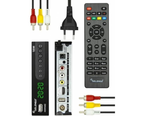 Приставка для цифрового ТВ SELENGA HD950D
