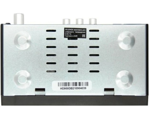 Приставка для цифрового ТВ SELENGA HD950D