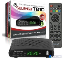 Приставка для цифрового ТВ SELENGA T81D