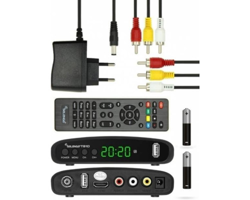 Приставка для цифрового ТВ SELENGA T81D