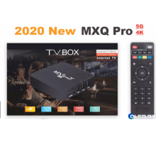 Смарт тв приставка MXQ PRO 4K 5G