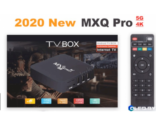 Смарт тв приставка MXQ PRO 4K 5G