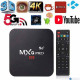 Смарт тв приставка MXQ PRO 4K 5G