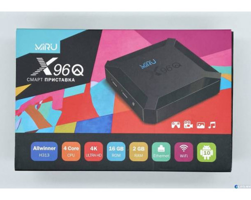 Смарт приставка MIRU X96Q 2/16ГБ
