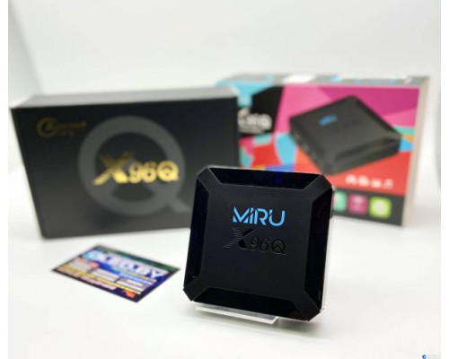 Смарт приставка MIRU X96Q 2/16ГБ