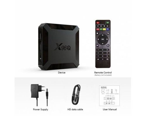 Смарт приставка MIRU X96Q