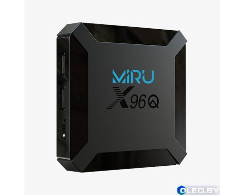 Смарт приставка MIRU X96Q