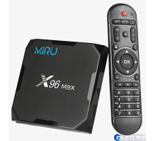 Смарт приставка MIRU X96 max+ 4/32