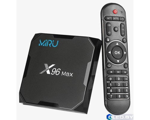 Смарт приставка MIRU X96 max+ 4/32