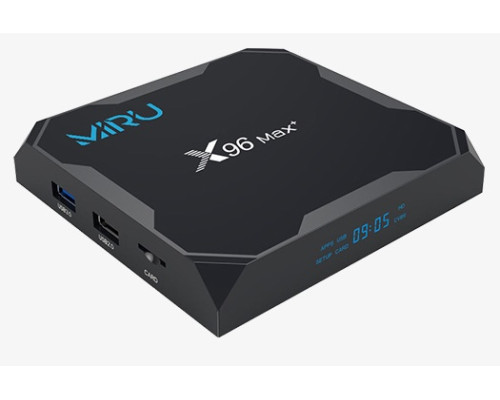 Смарт приставка MIRU X96 max+ 4/32