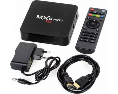 Смарт тв приставка MXQ PRO 4K 5G