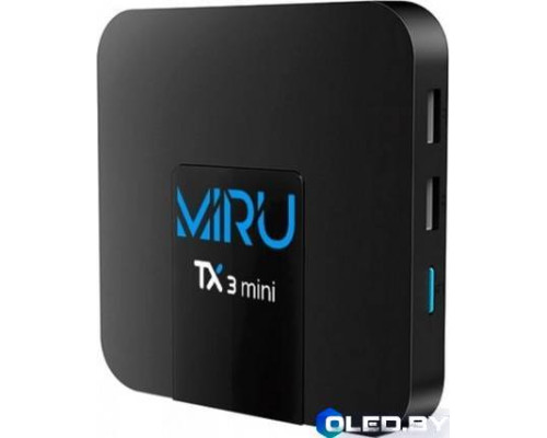 Смарт приставка MIRU TX3 Mini 2ГБ/16ГБ