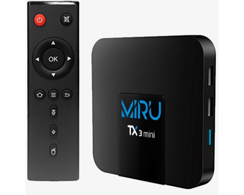 Смарт приставка MIRU TX3 Mini 2ГБ/16ГБ