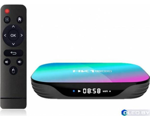 Смарт приставка TV BOX HK1 S905X3 64gb