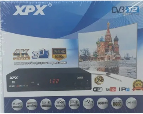 Цифровая приставка медиаплеер XPX HD-122