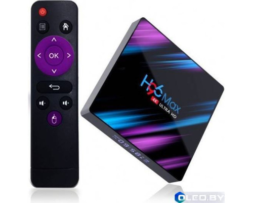 Смарт приставка H96 MAX 4ГБ/64ГБ