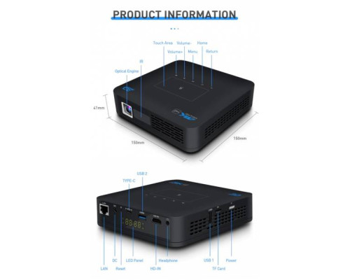 Проектор Android DLP P15