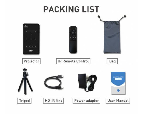 Проектор Android DLP P09