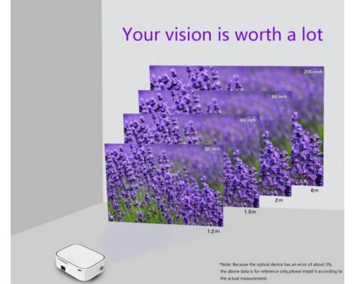 LED Проектор XPX YG550