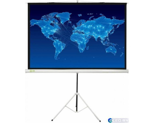 Экран Cactus Triscreen 180x180cm 1:1 White CS-PST-180x180