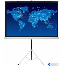 Экран Cactus Triscreen 150x150cm 1:1 White CS-PST-150x150