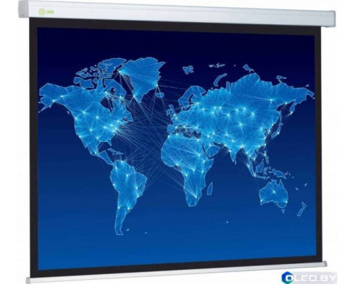 Экран Cactus Wallscreen 150x150cm 1:1 White CS-PSW-150x150