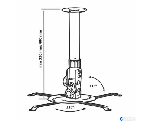 Кронштейн Tuarex Corsa 2020