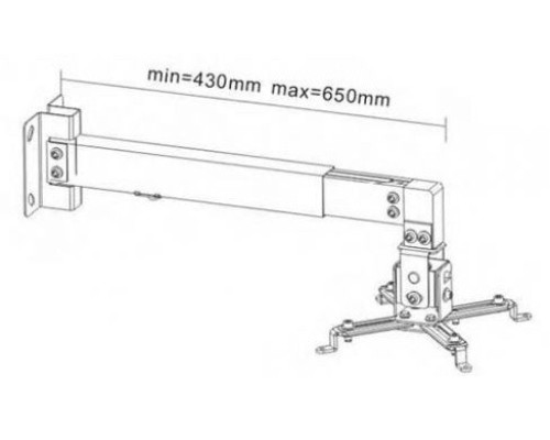 Кронштейн Brateck PRB-2W