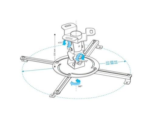 Кронштейн Holder PR-103-B