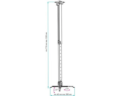 Кронштейн VLK Trento-84