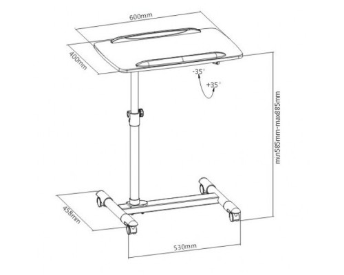 Кронштейн iTECHmount TS-7