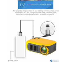 Переносной детский мини-проектор A2000Mini