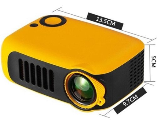 Переносной детский мини-проектор A2000Mini