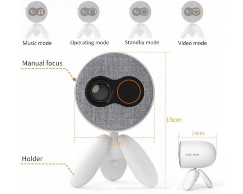 Детский проектор LED Projector YG221 с Wi-Fi