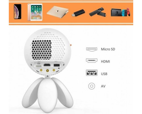 Детский проектор LED Projector YG221 с Wi-Fi