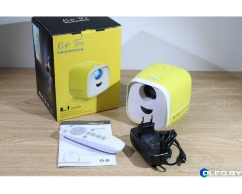 Переносной детский проектор-куб