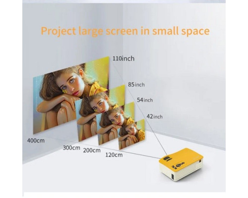 Проектор LED UC38D