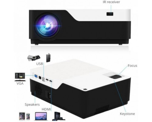 LED Проектор Android MStar M18