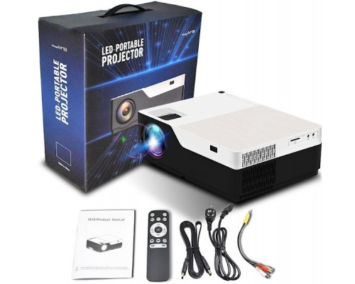 LED Проектор Android MStar M18