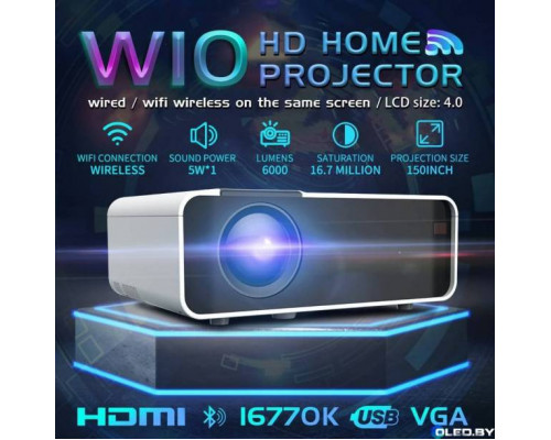 LED Проектор Sync Display W10