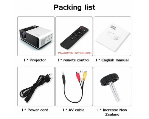 LED Проектор Sync Display W10