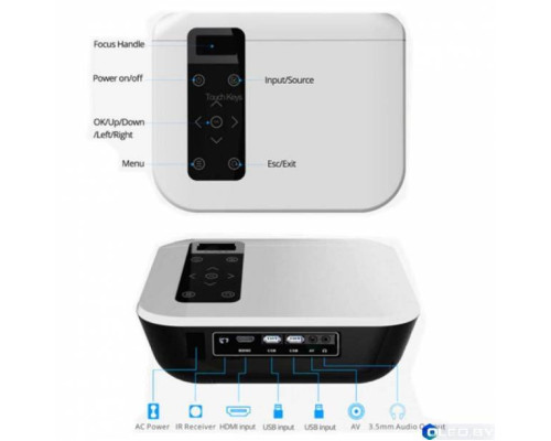 Проектор Unic T8