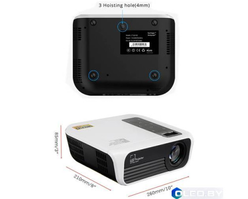 Проектор Unic T8