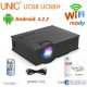 Мини LED проектор Unic UC 68 с WiFi